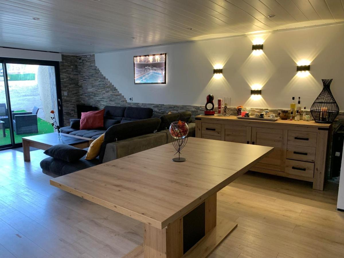 Joli Loft dans Villa à Cornas Esterno foto