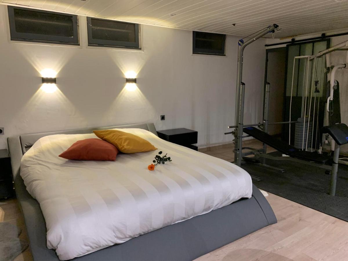 Joli Loft dans Villa à Cornas Esterno foto