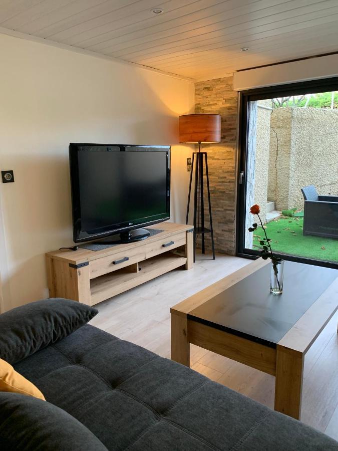 Joli Loft dans Villa à Cornas Esterno foto
